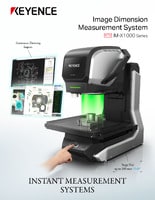 IM-X1000 Series Image Dimension Measurement System Catalogue