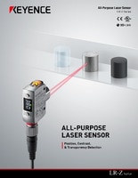 LR-Z Series Self-contained CMOS Laser Sensor Catalogue