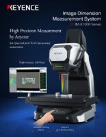 IM-X1000 Series Image Dimension Measurement System Catalogue