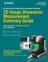 IM Series 2D Image Dimension Measurement Summary Guide