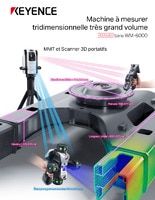 Série WM-6000 Machine à mesurer tridimensionnelle très grand volume Catalogue