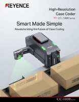 CC-1000 Series High-Resolution Case Coder Catalogue