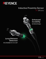 ER Series Inductive Proximity Sensor Catalogue