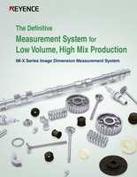 IM-X Series The Definitive Measurement System for Low Volume, High Mix Production