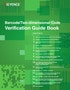 Barcode/Two-dimensional Code Veri cation Guide Book