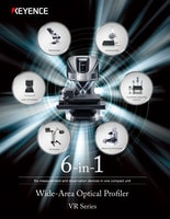 6-in-1 Wide-Area 3D Measurement System Six measurement and observation devices in one compact unit