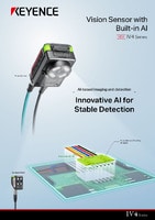 IV4 Series Vision Sensor with Built-in AI Catalogue