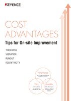 COST ADVANTAGES: Tips for On-site Improvement [Thickness,Vibration,Runout,Eccentricity]