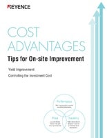 COST ADVANTAGES: Tips for On-site Improvement [Yield Improvement,Controlling the Investment Cost]