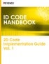 GUIDE DES CODES D'IDENTIFICATION [GUIDE DE MISE EN OEUVRE DES CODES 2D] Vol.1