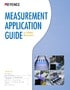Measurement Application Guide [Profile Measurement]