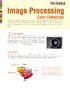 Image Processing [Colour Extraction]