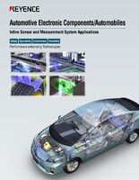 Industry Trends New Measurement Solutions [Automotive Electronic Components/Automobiles]