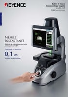 Série IM-6000 Projecteur de Profil Numérique Modèle haute précision Catalogue