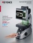 IM-6000 Series Image Dimension Measuring System Wide field of view type Catalogue