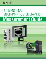 Guide des méthodes de mesure: MESURE BIDIMENSIONNELLE DU DIAMÈTRE EXTÉRIEUR EN PLUSIEURS POINTS