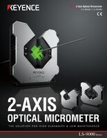 LS-9006D/9030D Micromètre optique à 2 axes Catalogue