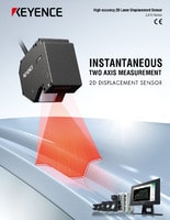 LJ-G Series High-accuracy 2D Laser Displacement Sensor Catalogue