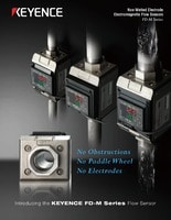 FD-M Series Non-Wetted Electrode Electromagnetic Flow Sensors Catalogue