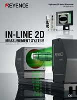 TM-3000 Series High-speed 2D Optical Micrometer Catalogue