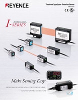 IB Series Laser Thrubeam Sensor Catalogue