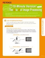 10-Minute Version! The A to Z of Image Processing Vol.5