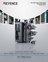 XG-7000 Series Customizable Vision System Catalogue