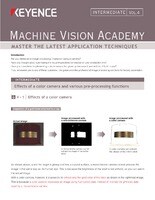 Machine Vision Academy [INTERMEDIATE] Vol.4