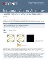 Machine Vision Academy [ADVANCED] Vol.9