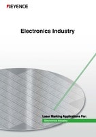 Applications de marquage laser destinées à: l'industrie électronique