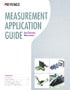 Measurement Application Guide [Gap/Clearance Measurement]