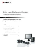 Utilisation de capteurs de déplacement à laser pour réaliser des mesures stables Vol.2