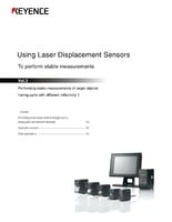 Utilisation de capteurs de déplacement à laser pour réaliser des mesures stables Vol.3