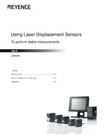 Utilisation de capteurs de déplacement à laser pour réaliser des mesures stables Vol.5