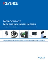 Instruments de mesure sans contact GUIDE DE PRÉSENTATION Vol.2