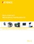 Non-contact Measuring Instruments: INTRODUCTION GUIDE Vol.4