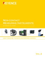 Instruments de mesure sans contact GUIDE DE PRÉSENTATION Vol.4