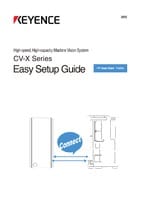 CV-X Series Easy Setup Guide FTP Image Output [FileZilla] (English)