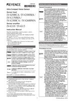 IV-G Series Instruction Manual (English)