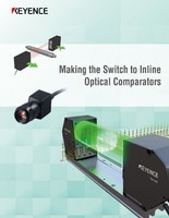 POURQUOI PRIVILÉGIER LES COMPARATEURS OPTIQUES POUR LA MESURE DIMENSIONNELLE EN LIGNE