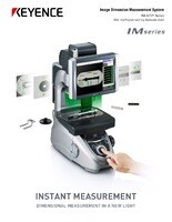 IM-6000 Series Image Dimension Measuring System Wide-field/Programmable ring-illumination model Catalogue
