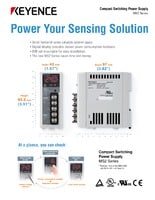 MS2 Series Compact Switching Power Supply Catalogue