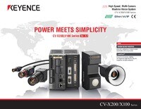 CV-X Series Intuitive Vision System Ver.3.4 Catalogue