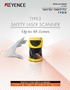 SZ Series Safety Laser Scanner Catalogue