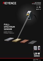 LR-W Series Self-Contained Full-Spectrum Sensor Catalogue