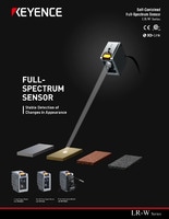 LR-W Series Self-Contained Full-Spectrum Sensor Catalogue