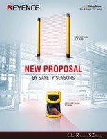 GL-R/SZ Series Safety Sensor Catalogue