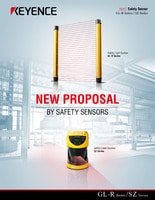 GL-R/SZ Series Safety Sensor Catalogue