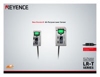 LR-T Series All - Purpose Laser Sensor Catalogue