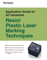 Méthodes de marquage laser des plastiques/résines